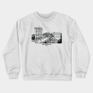 Hammond - Indiana Crewneck Sweatshirt